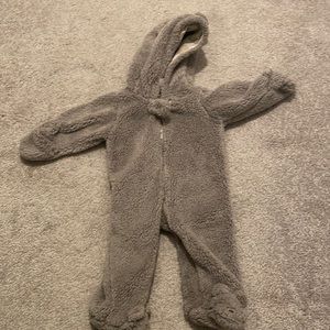 Unisex Baby Fleece One-Piece for Cold Weather Size 3 Months